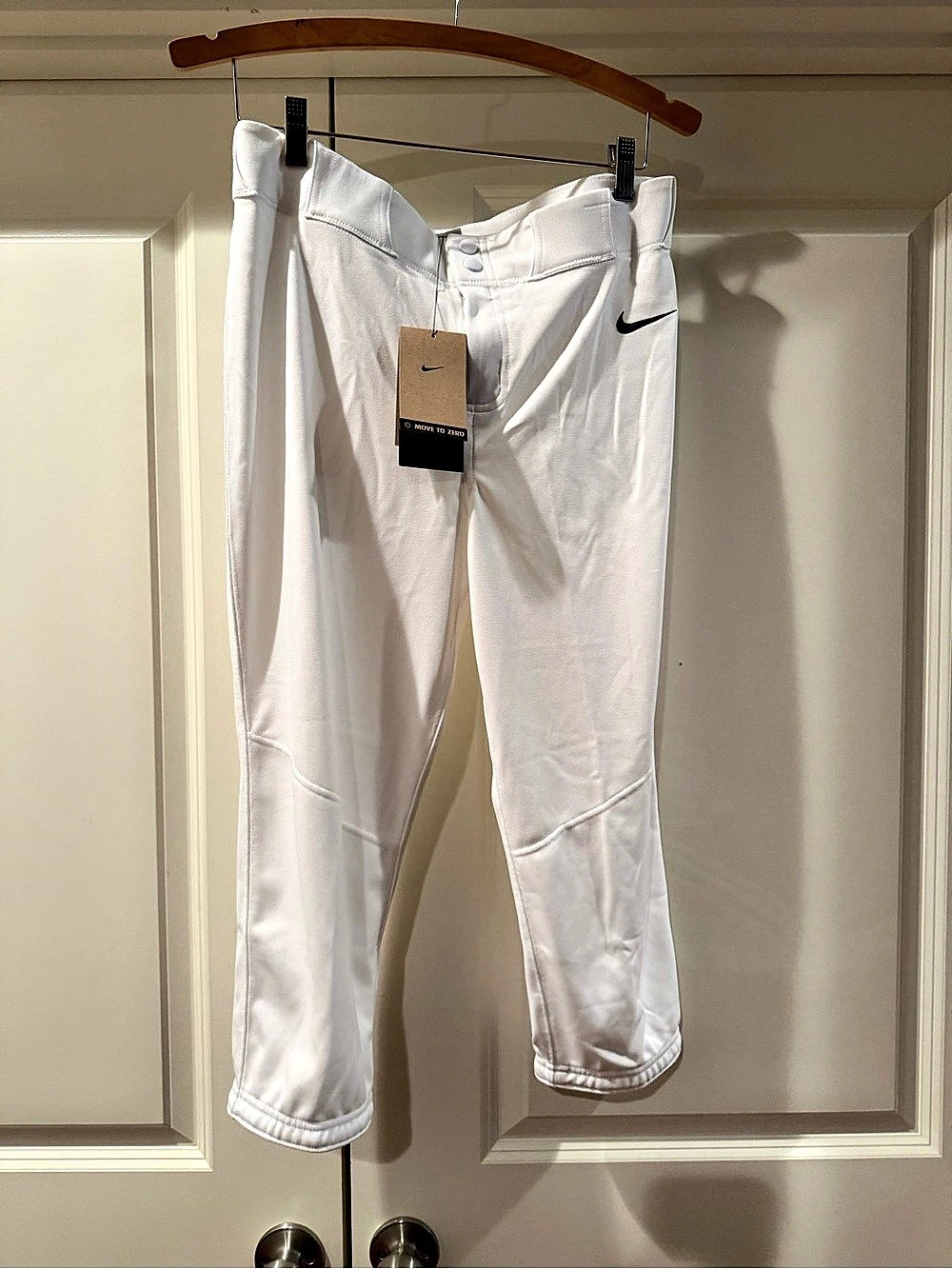Nike Vapor Select 2 Women's Softball Pants White Medium